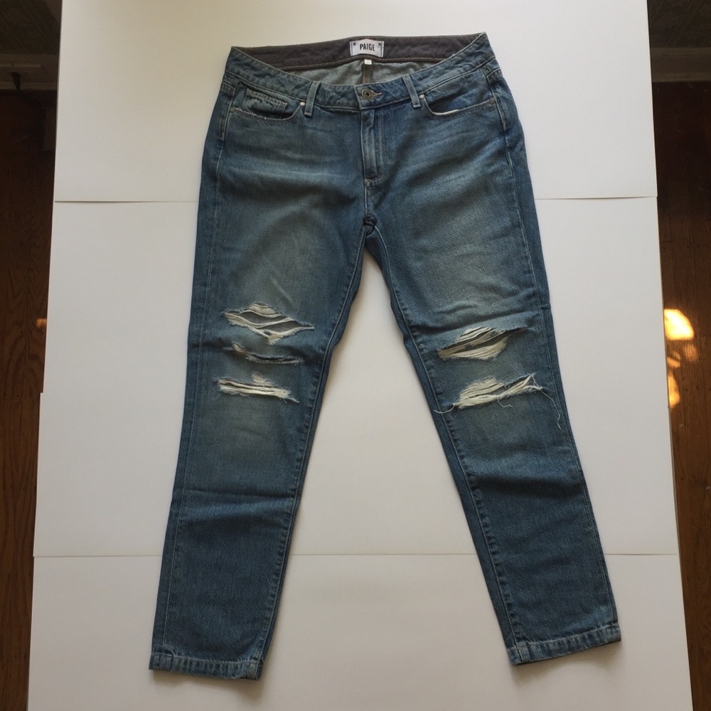 Paige Jimmy Jimmy Ankle Jeans Size 28
